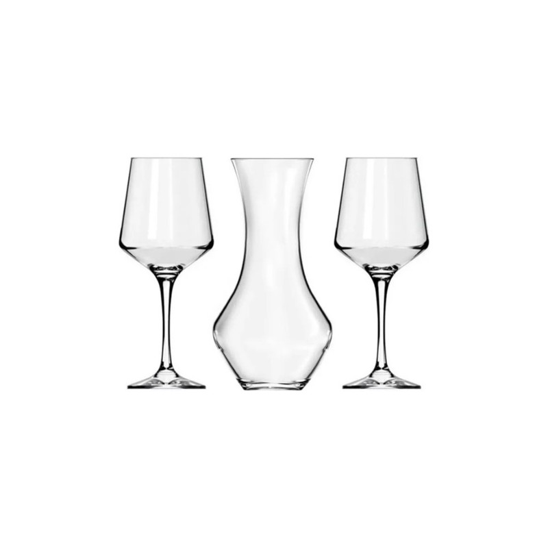 kit Decanter + 2 Copas Brunello 3 Un